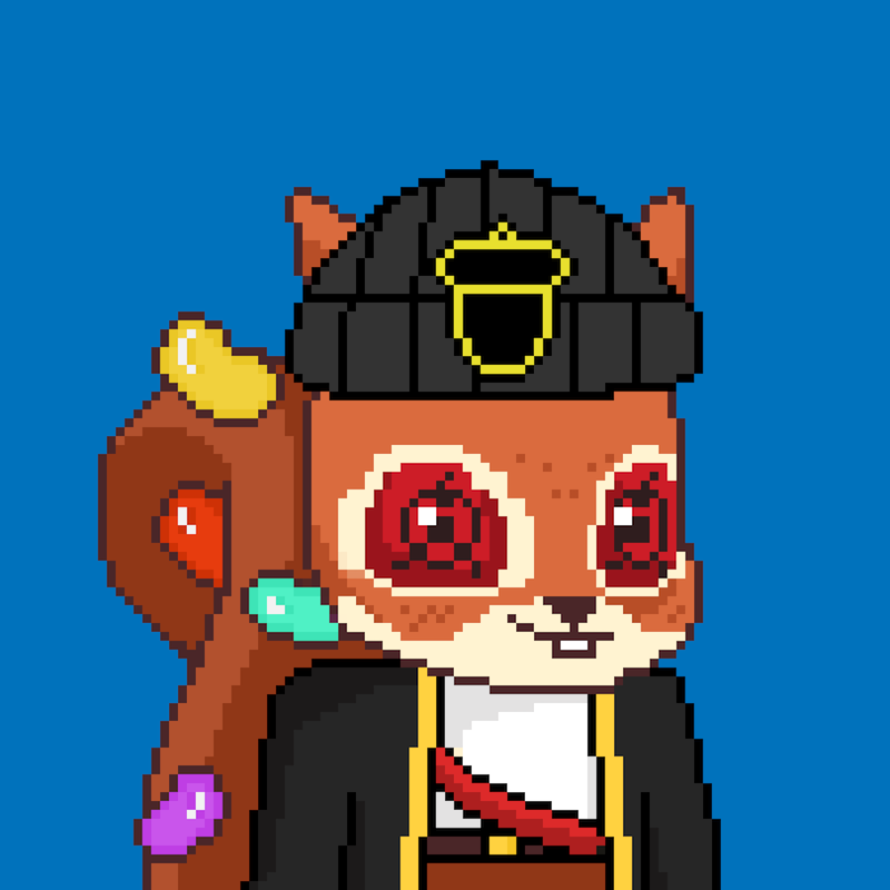 Pixel Squirrels #9610